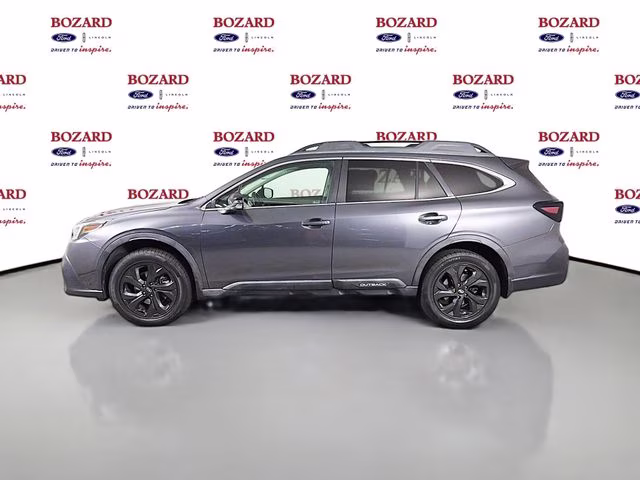 2021 Gray Metallic Subaru Outback Onyx Edition XT AWD SUV