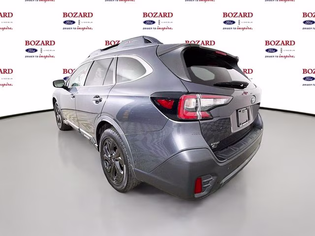 2021 Gray Metallic Subaru Outback Onyx Edition XT AWD SUV