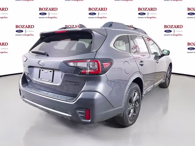 2021 Gray Metallic Subaru Outback Onyx Edition XT AWD SUV
