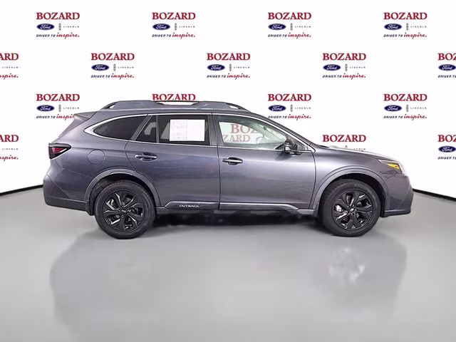 2021 Gray Metallic Subaru Outback Onyx Edition XT AWD SUV
