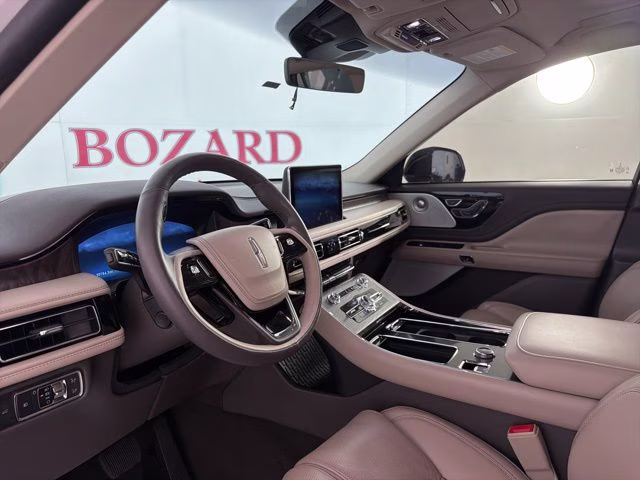2022 White Metallic Lincoln Aviator Reserve AWD SUV