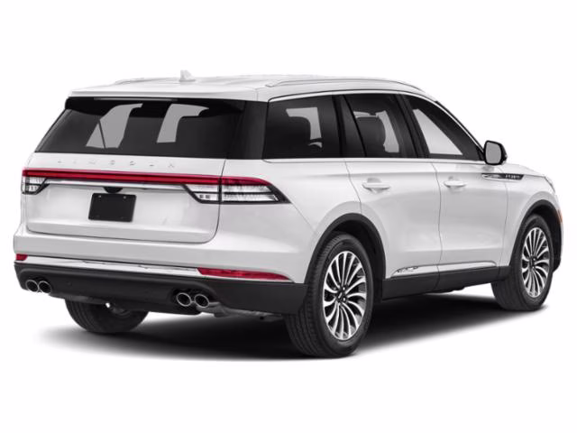 2022 White Metallic Lincoln Aviator Reserve AWD SUV