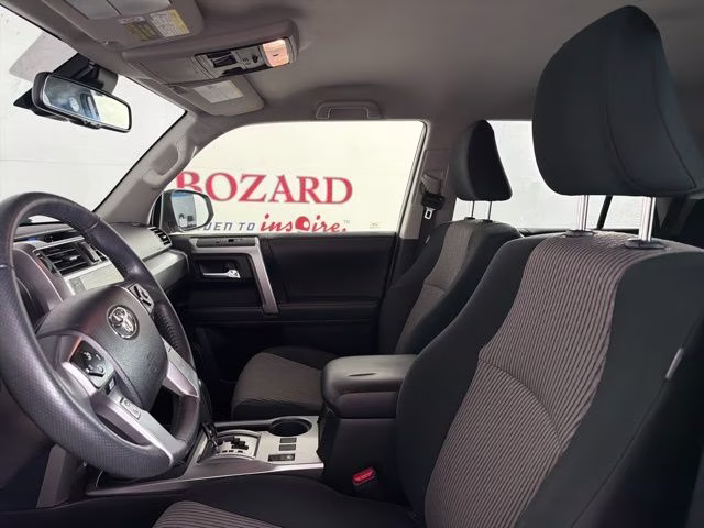 2020 Super White Toyota 4Runner SR5 RWD SUV