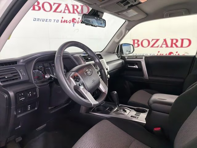 2020 Super White Toyota 4Runner SR5 RWD SUV