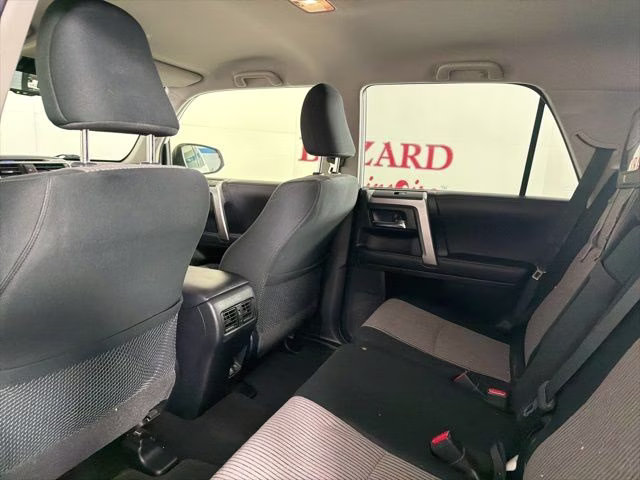 2020 Super White Toyota 4Runner SR5 RWD SUV