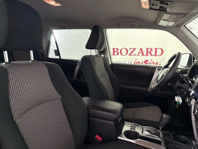 2020 Super White Toyota 4Runner SR5 RWD SUV