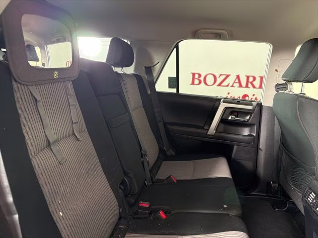 2020 Super White Toyota 4Runner SR5 RWD SUV