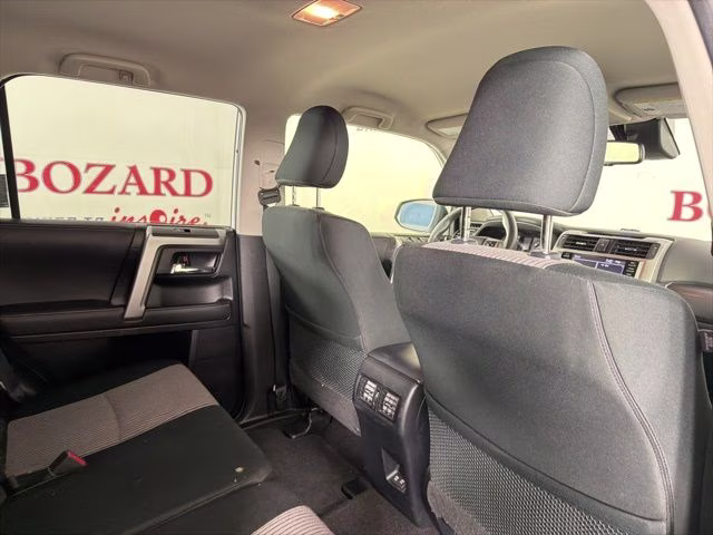 2020 Super White Toyota 4Runner SR5 RWD SUV