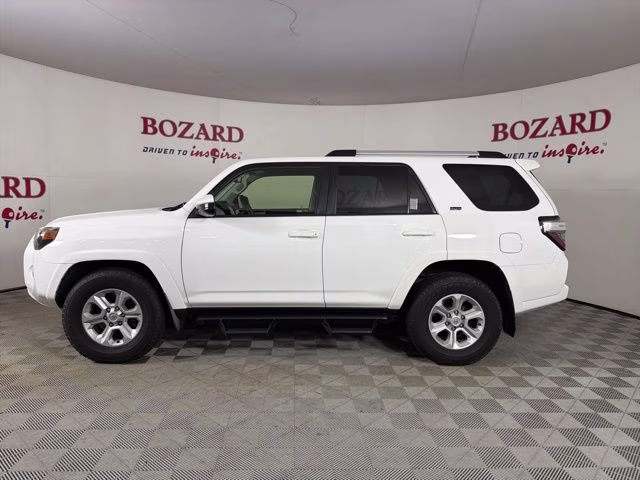 2020 Super White Toyota 4Runner SR5 RWD SUV