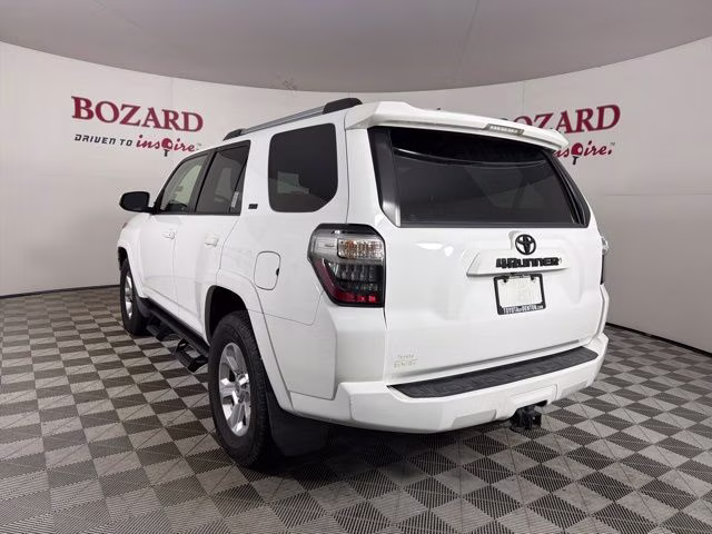 2020 Super White Toyota 4Runner SR5 RWD SUV