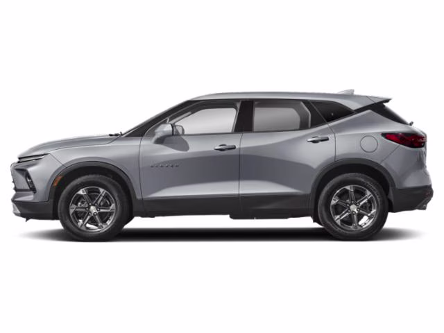 2025 Sterling Gray Chevrolet Blazer RS AWD SUV