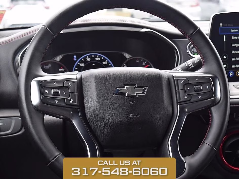 2025 Sterling Gray Metallic Chevrolet Blazer RS AWD SUV