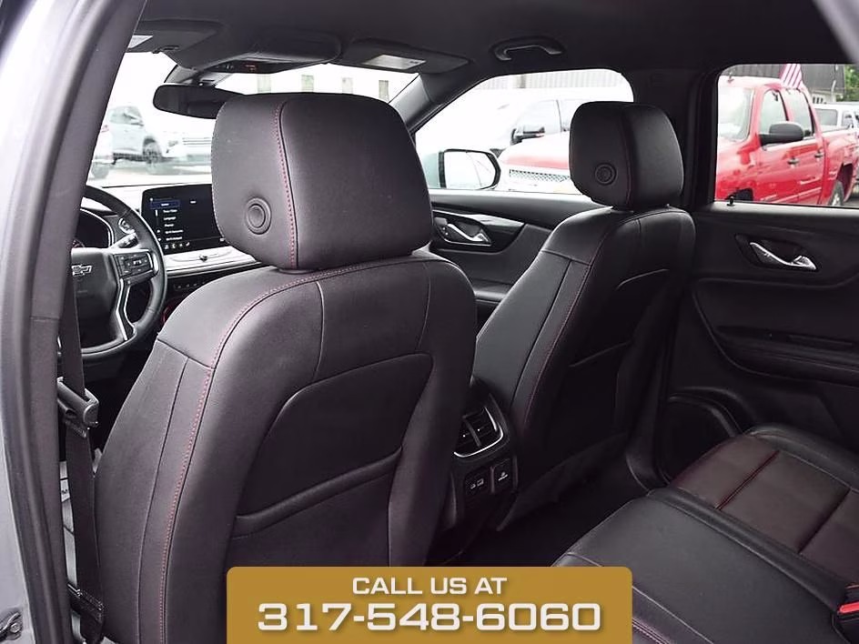 2025 Sterling Gray Metallic Chevrolet Blazer RS AWD SUV
