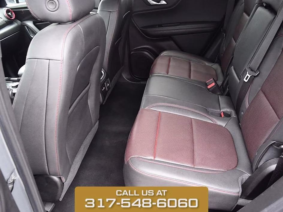 2025 Sterling Gray Metallic Chevrolet Blazer RS AWD SUV
