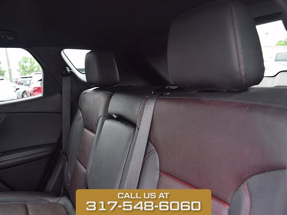 2025 Sterling Gray Metallic Chevrolet Blazer RS AWD SUV