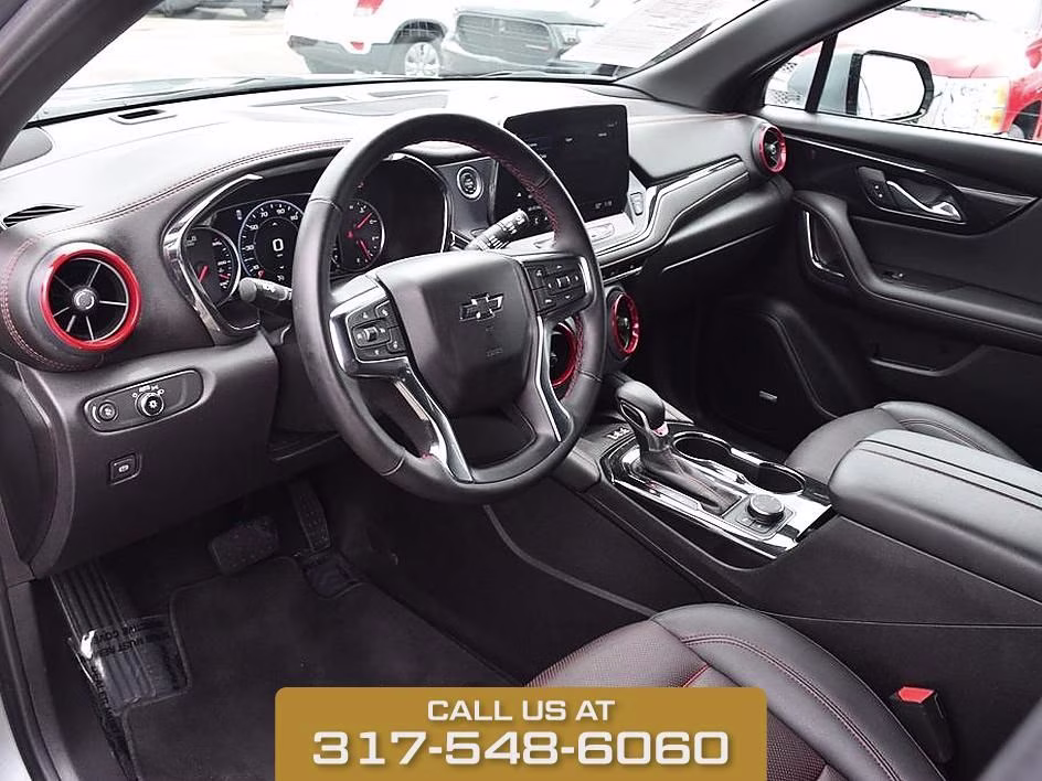 2025 Sterling Gray Metallic Chevrolet Blazer RS AWD SUV