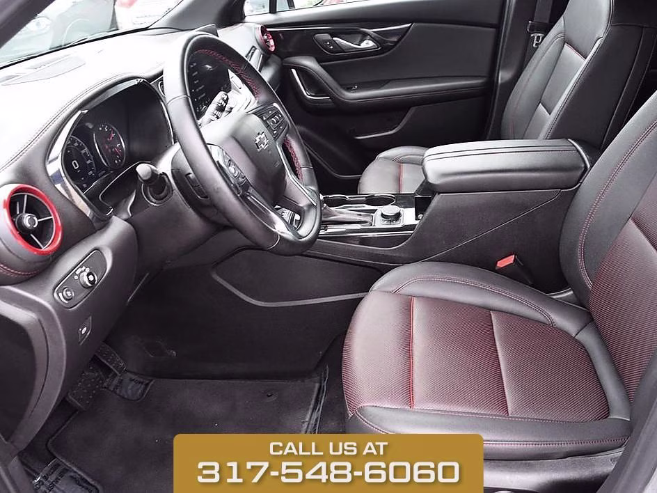 2025 Sterling Gray Metallic Chevrolet Blazer RS AWD SUV