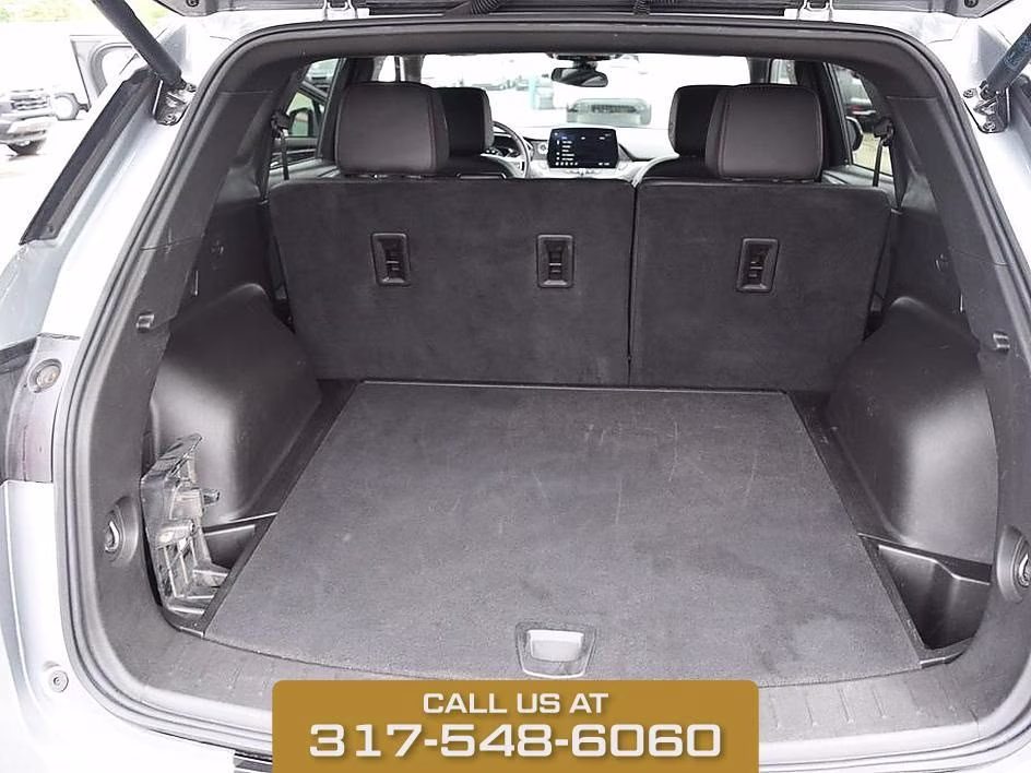2025 Sterling Gray Metallic Chevrolet Blazer RS AWD SUV