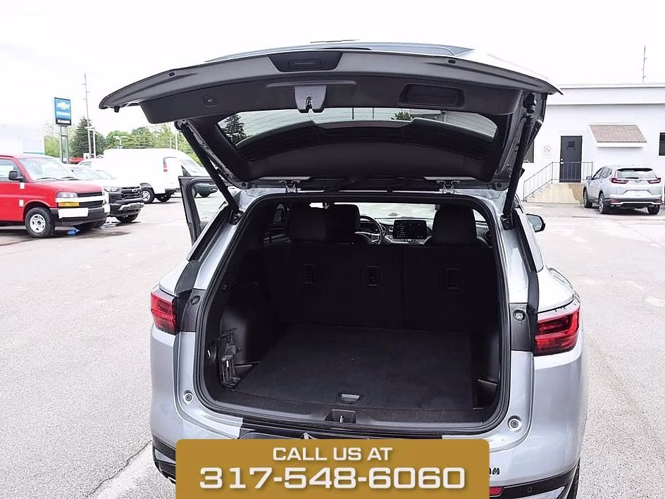 2025 Sterling Gray Metallic Chevrolet Blazer RS AWD SUV
