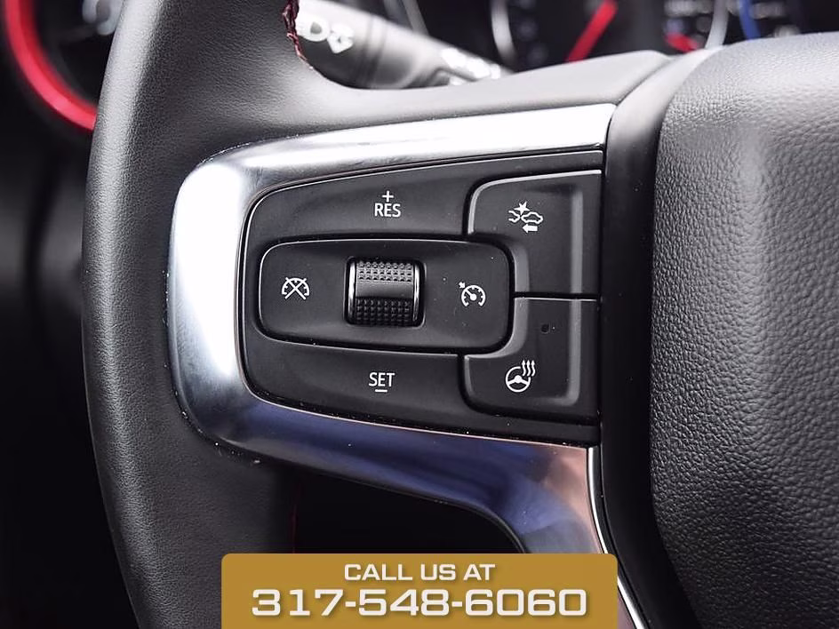2025 Sterling Gray Metallic Chevrolet Blazer RS AWD SUV