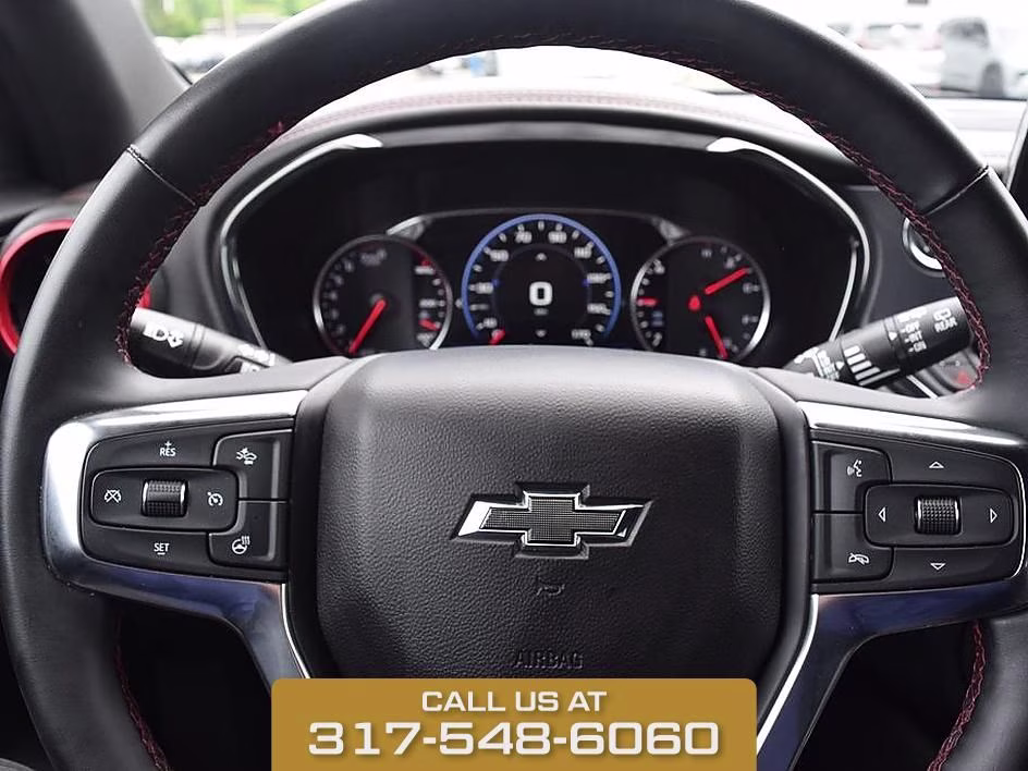 2025 Sterling Gray Metallic Chevrolet Blazer RS AWD SUV