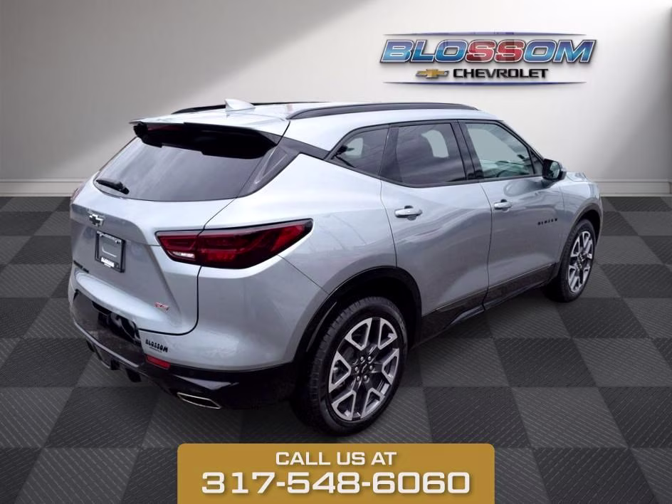 2025 Sterling Gray Metallic Chevrolet Blazer RS AWD SUV