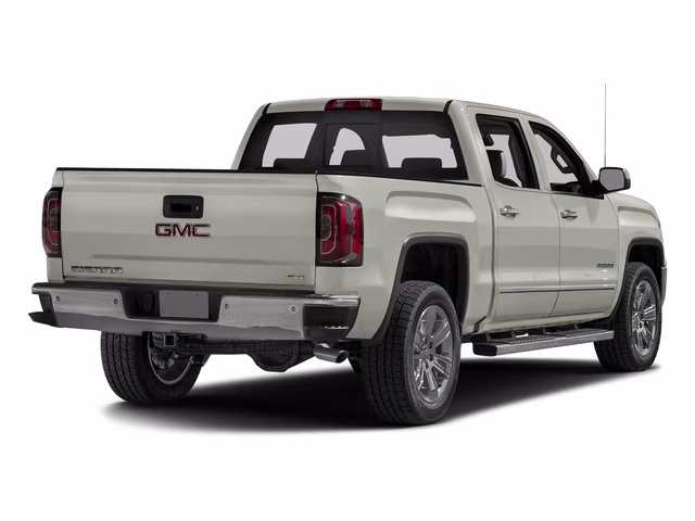 2016 White Frost GMC Sierra 1500 SLT 4X4 Truck