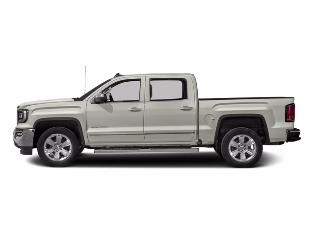 2016 White Frost GMC Sierra 1500 SLT 4X4 Truck