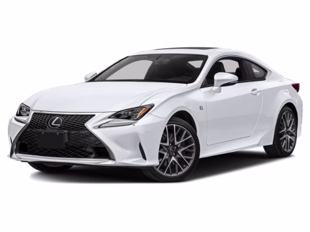 2015 Ultra White Lexus RC 350 RWD Coupe