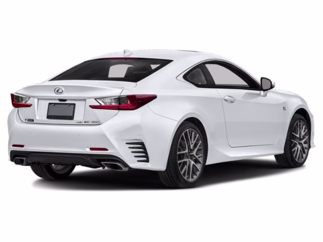 2015 Ultra White Lexus RC 350 RWD Coupe