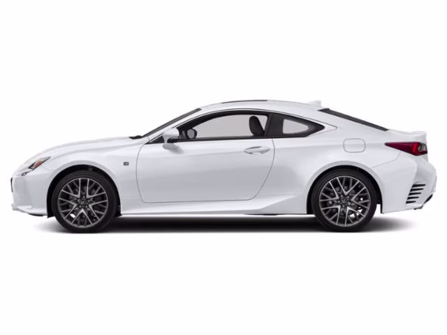 2015 Ultra White Lexus RC 350 RWD Coupe
