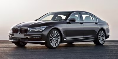 2019 Grey BMW 7 Series 740i RWD Sedan