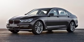 2019 Grey BMW 7 Series 740i RWD Sedan
