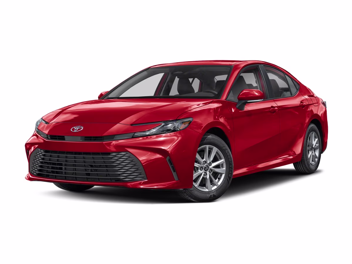 2025 Midnight Black Metallic Toyota Camry XSE FWD Sedan
