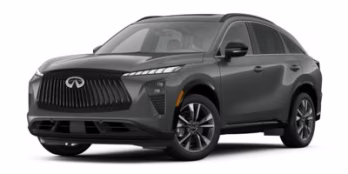 2027 White INFINITI QX30 AWD