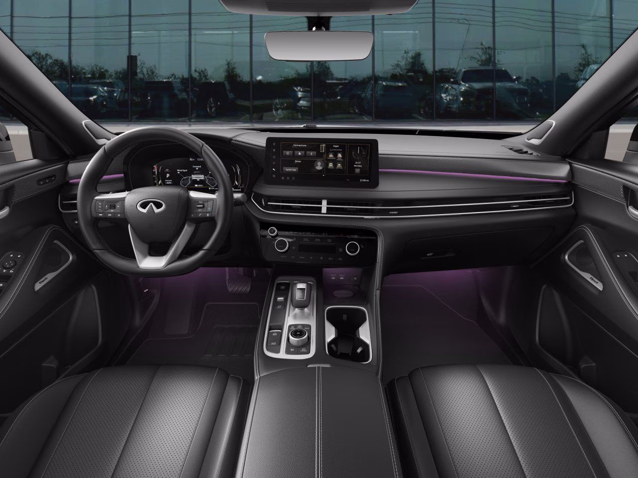 2027 White INFINITI QX65 AWD SUV