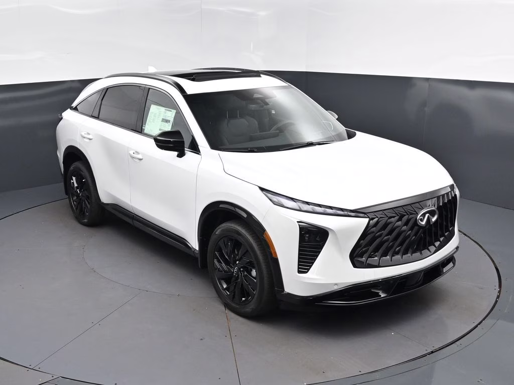2027 White INFINITI QX65 SPORT AWD SUV