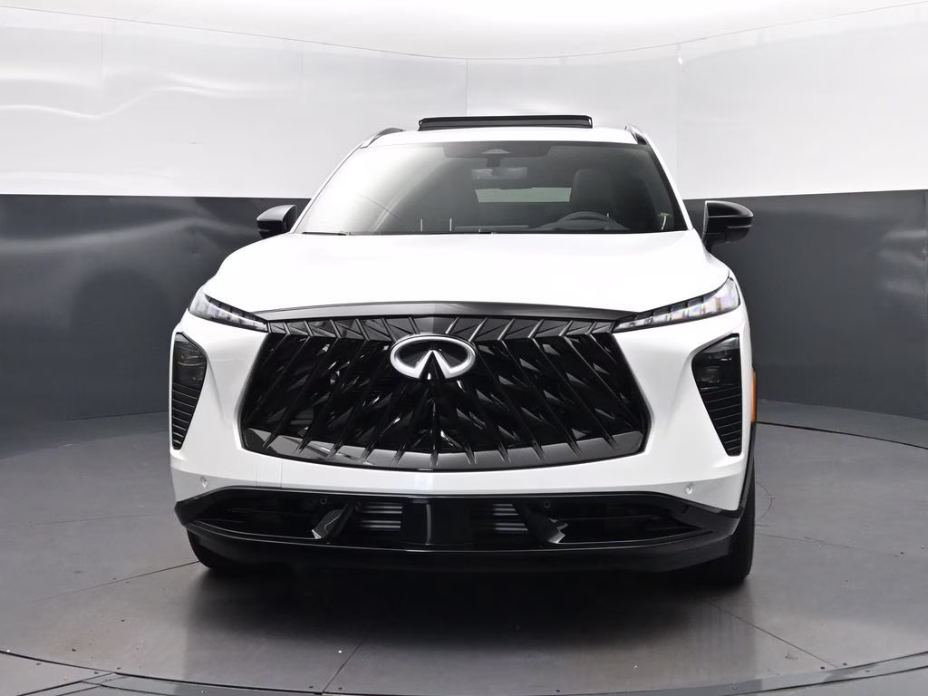 2027 White INFINITI QX65 SPORT AWD SUV