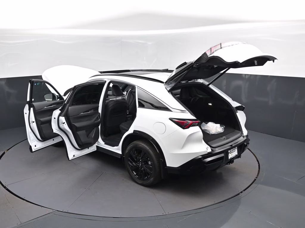 2027 White INFINITI QX65 SPORT AWD SUV