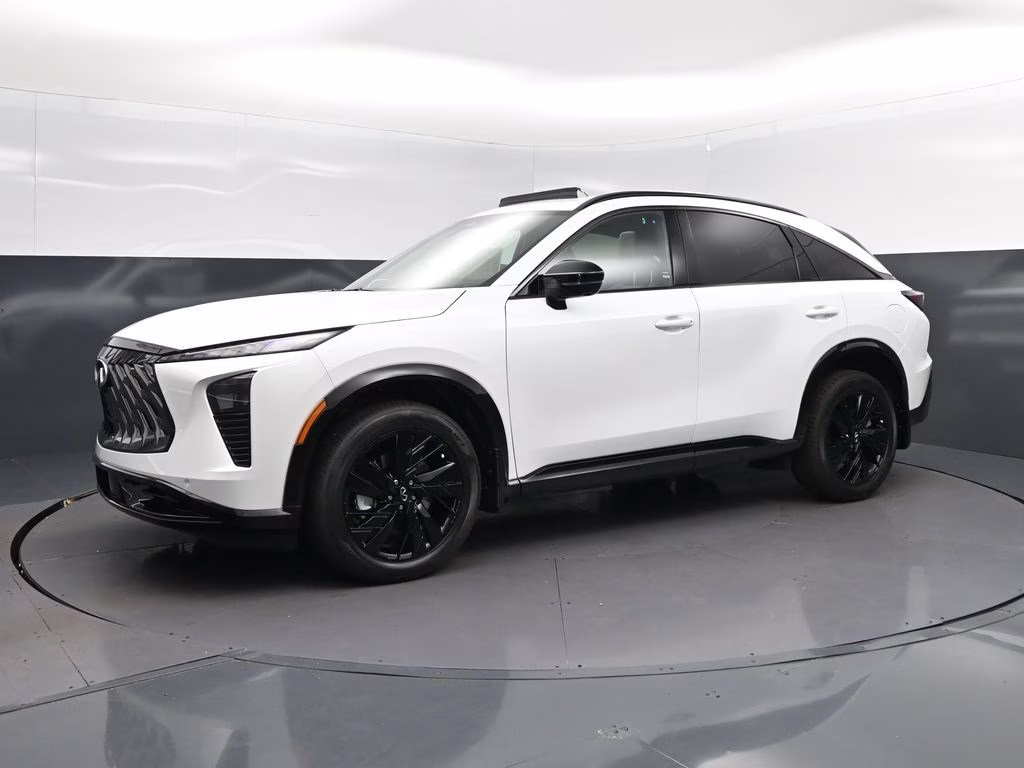 2027 White INFINITI QX65 SPORT AWD SUV