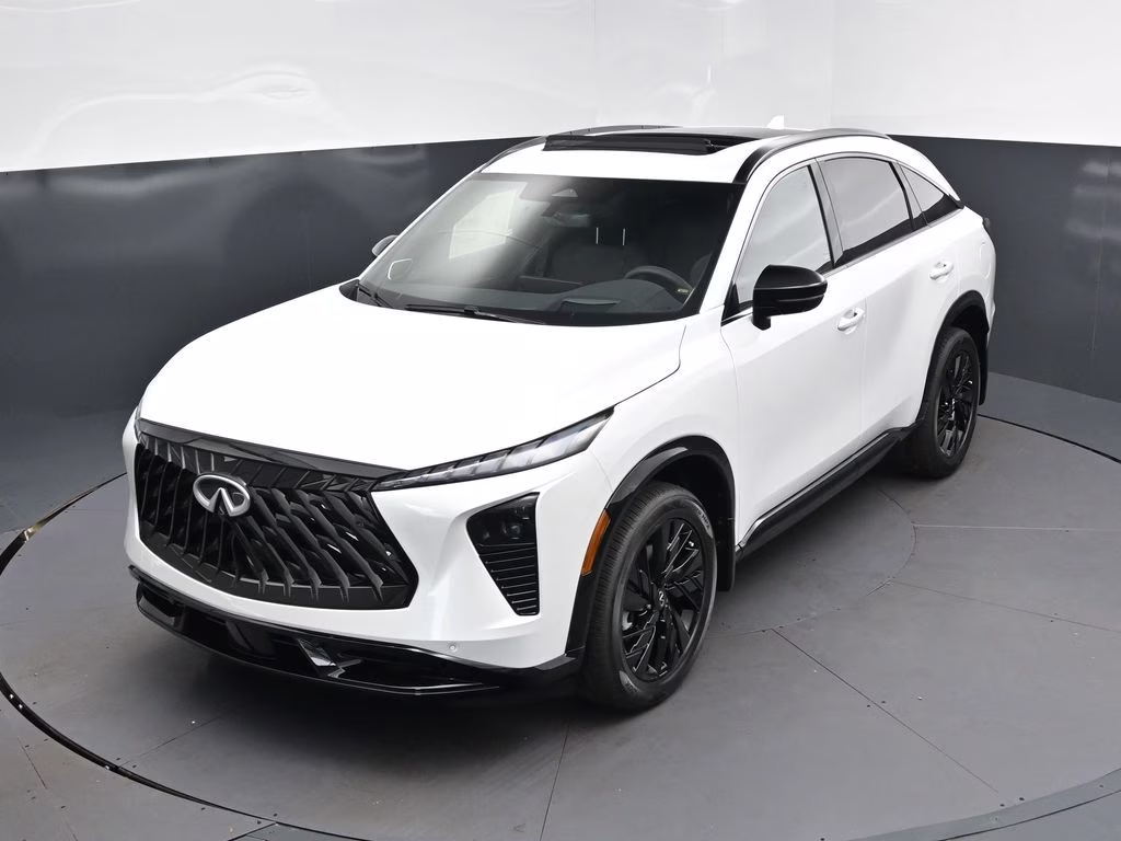 2027 White INFINITI QX65 SPORT AWD SUV
