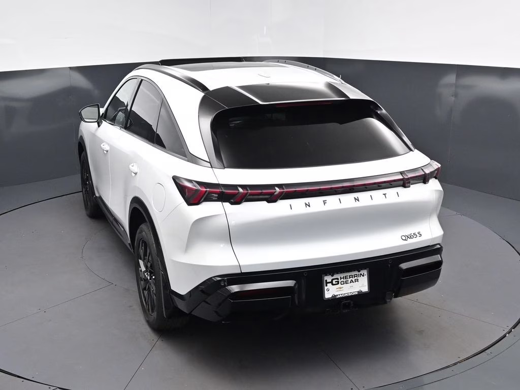 2027 White INFINITI QX65 SPORT AWD SUV