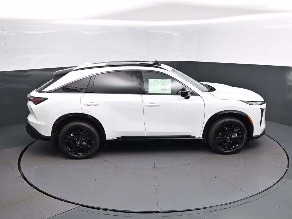2027 White INFINITI QX65 SPORT AWD SUV
