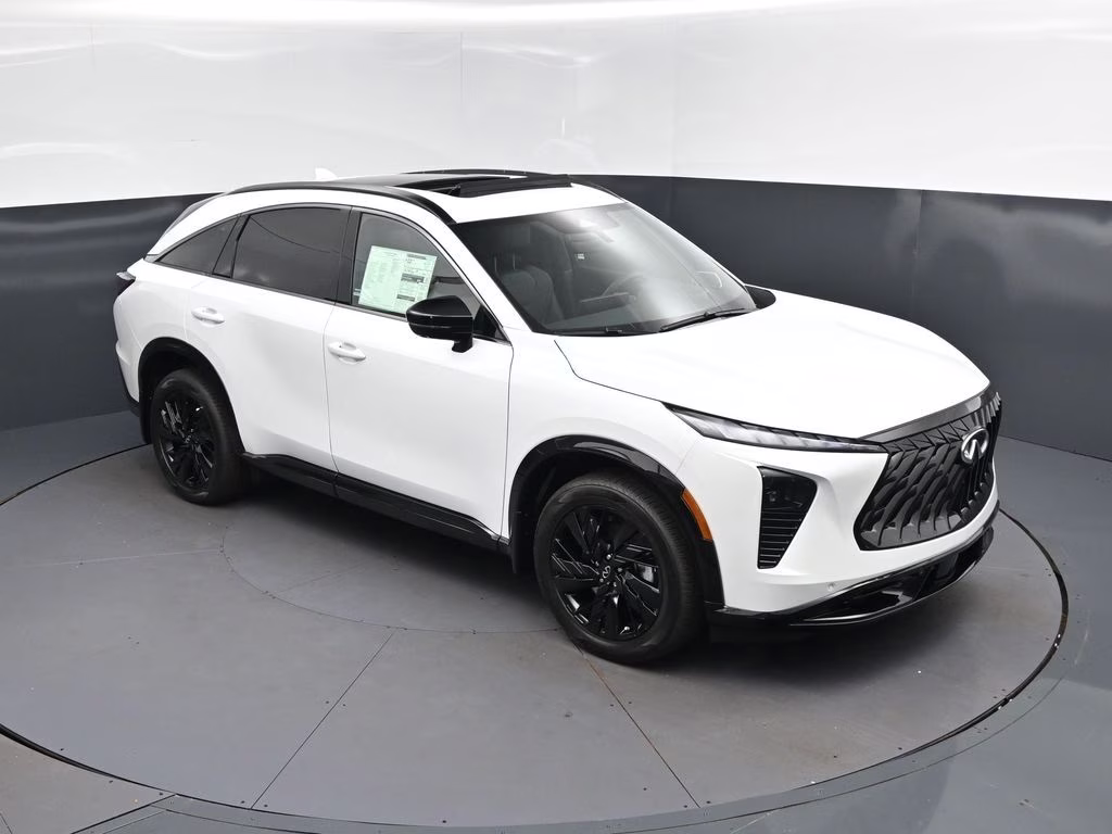 2027 White INFINITI QX65 SPORT AWD SUV