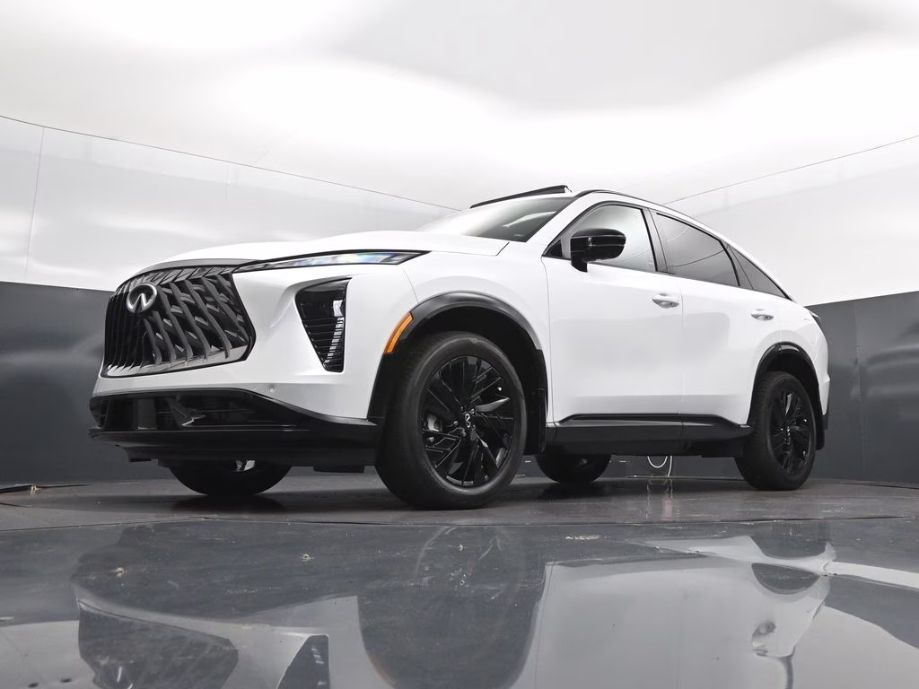 2027 White INFINITI QX65 SPORT AWD SUV