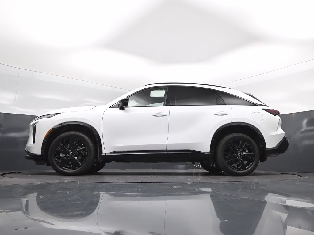 2027 White INFINITI QX65 SPORT AWD SUV