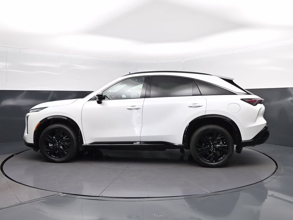 2027 White INFINITI QX65 SPORT AWD SUV