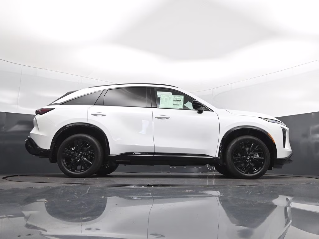 2027 White INFINITI QX65 SPORT AWD SUV