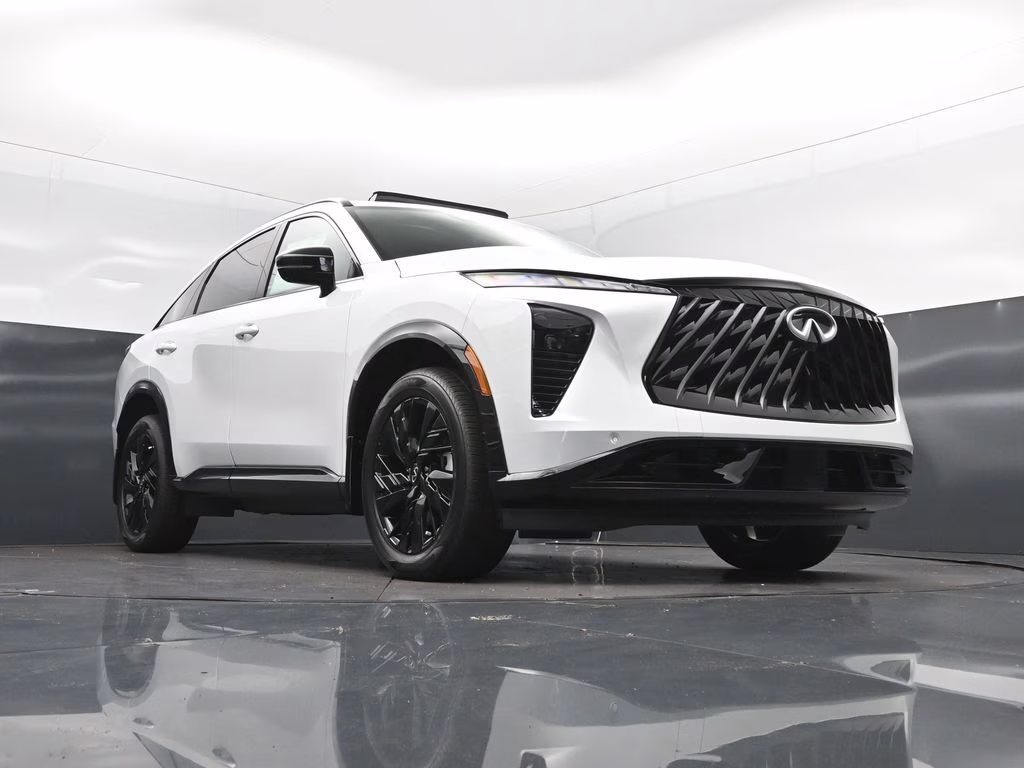 2027 White INFINITI QX65 SPORT AWD SUV