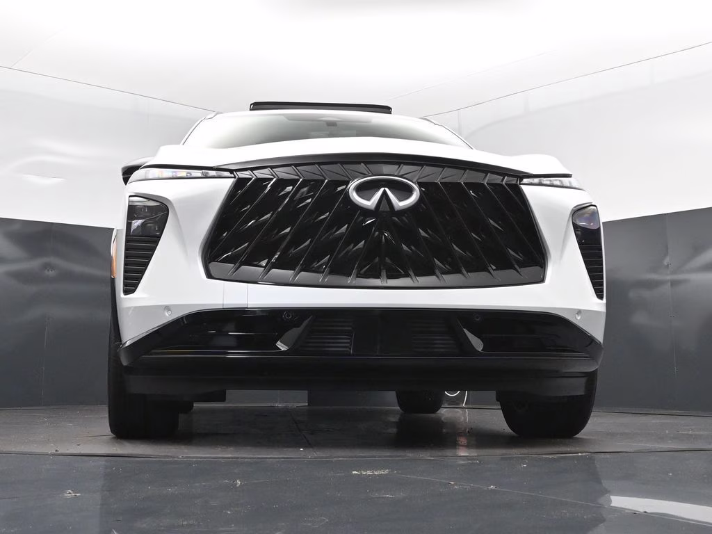 2027 White INFINITI QX65 SPORT AWD SUV